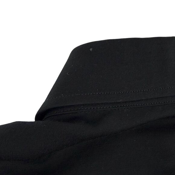 Unbound Merino Men's Long Sleeve Button Down Shirt Black Small *Flaws - Picture 12 of 15